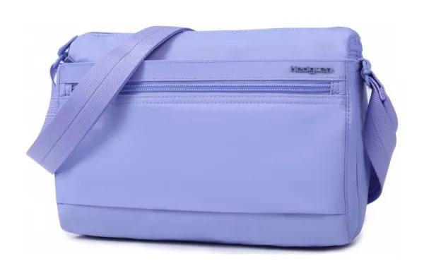 Športová crossbody kabelka Hedgren Eye M Jacaranda Blue