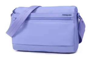 Športová crossbody kabelka Hedgren Eye M Jacaranda Blue