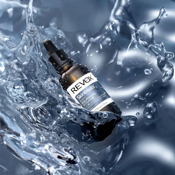Revox B77 Skintreats Biotic Resurfacing Activator vyhladzujúce exfoliačné sérum pre rozjasnenie pleti 30 ml