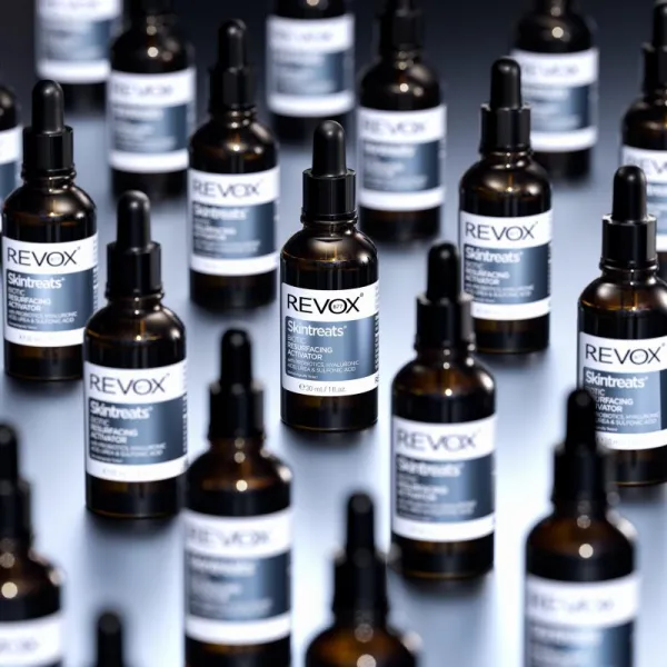 Revox B77 Skintreats Biotic Resurfacing Activator vyhladzujúce exfoliačné sérum pre rozjasnenie pleti 30 ml