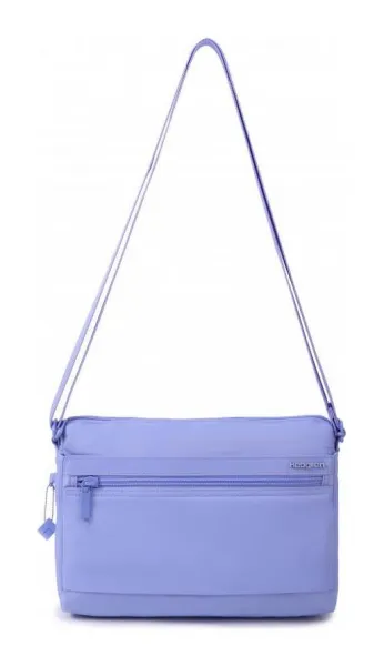 Športová crossbody kabelka Hedgren Eye M Jacaranda Blue