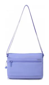 Športová crossbody kabelka Hedgren Eye M Jacaranda Blue