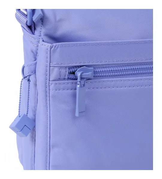 Športová crossbody kabelka Hedgren Eye M Jacaranda Blue