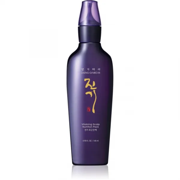 DAENG GI MEO RI Jin Gi Vitalizing Scalp Nutrition Pack posilňujúce a regeneračné vlasové sérum proti vypadávaniu vlasov 145 ml