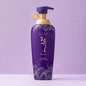 DAENG GI MEO RI Jin Gi Premium Vitalizing Shampoo obnovujúci šampón pre veľmi poškodené krehké vlasy stimulujúci rast vlasov 500 ml