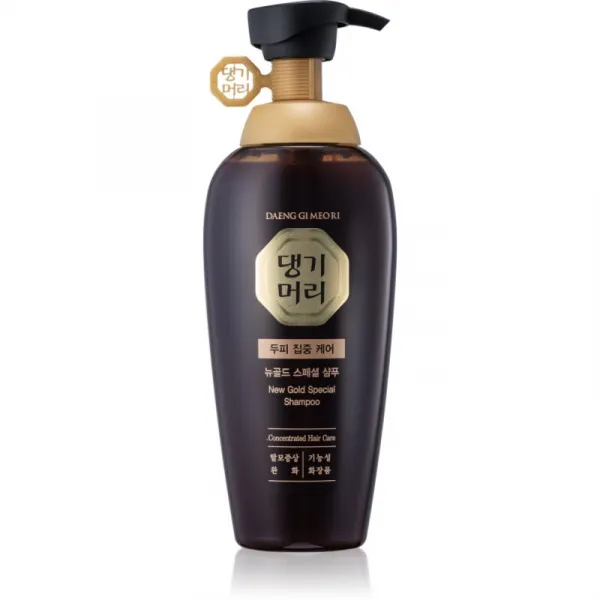 DAENG GI MEO RI New Gold Special Shampoo posilňujúci šampón pre mastné vlasy 500 ml