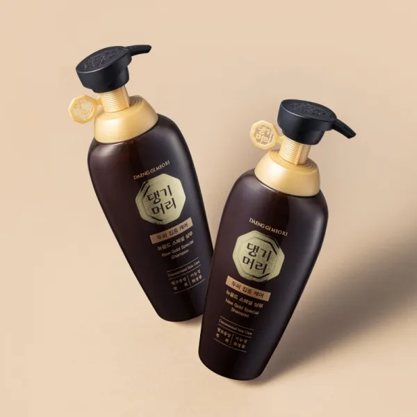 DAENG GI MEO RI New Gold Special Shampoo posilňujúci šampón pre mastné vlasy 500 ml