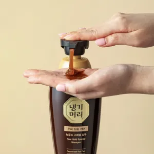 DAENG GI MEO RI New Gold Special Shampoo posilňujúci šampón pre mastné vlasy 500 ml