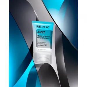 Revox B77 JUST Provitamin B5 and Centella hydratačný balzam na upokojenie pleti 30 ml