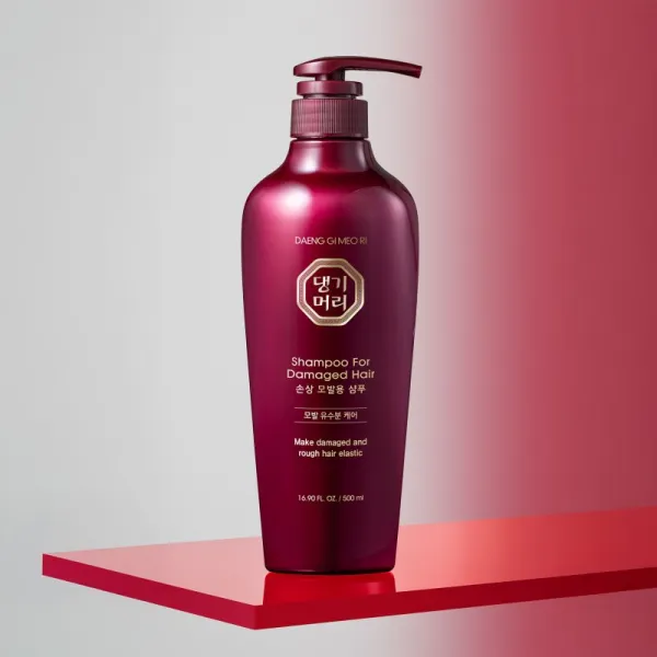 DAENG GI MEO RI Damaged Hair posilňujúci šampón pre poškodené a krehké vlasy 500 ml