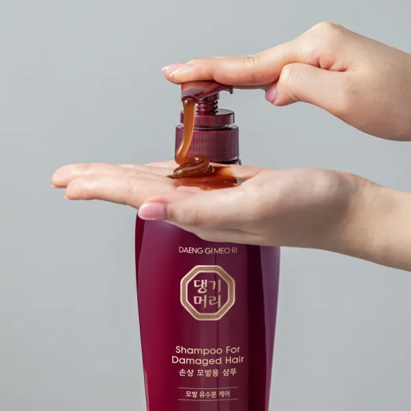 DAENG GI MEO RI Damaged Hair posilňujúci šampón pre poškodené a krehké vlasy 500 ml