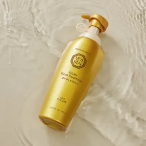 DAENG GI MEO RI Yula Gold Treatment obnovujúci kondicionér pre posilnenie a lesk vlasov 500 ml