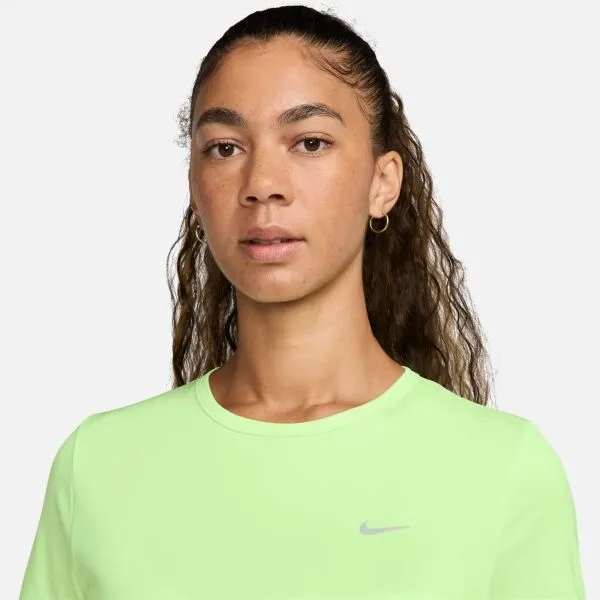Nike TEMPO Dámske bežecké tričko, reflexný neón, veľkosť