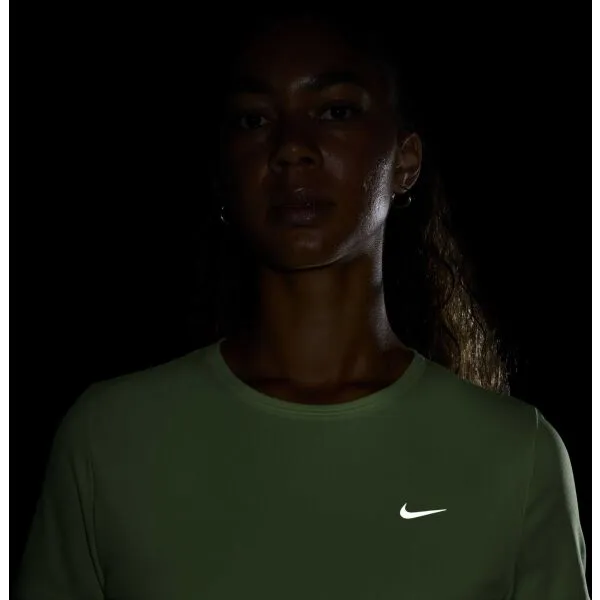 Nike TEMPO Dámske bežecké tričko, reflexný neón, veľkosť