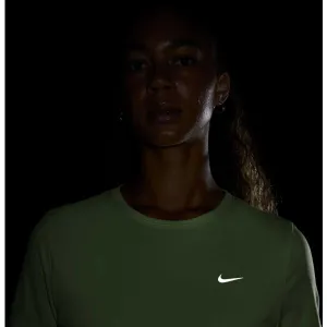 Nike TEMPO Dámske bežecké tričko, reflexný neón, veľkosť