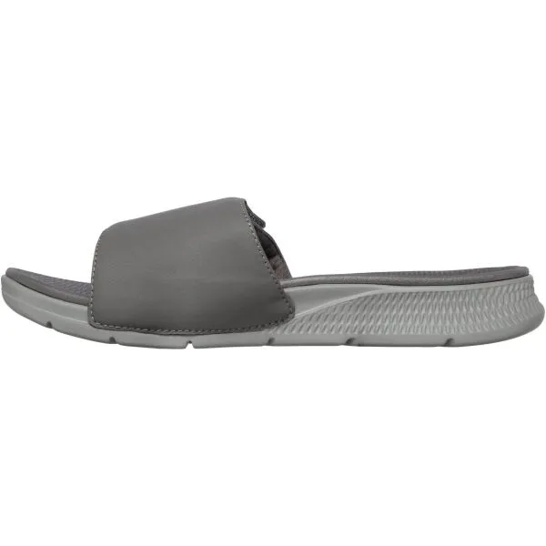 Skechers GO CONSISTENT - WATERSHED Pánske šľapky, sivá, veľkosť