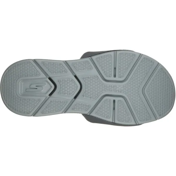 Skechers GO CONSISTENT - WATERSHED Pánske šľapky, sivá, veľkosť