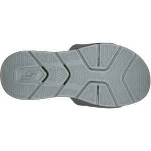 Skechers GO CONSISTENT - WATERSHED Pánske šľapky, sivá, veľkosť