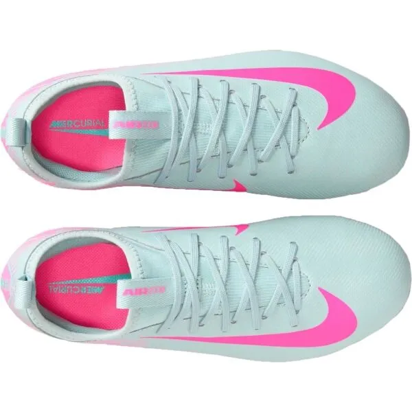 Nike JR ZOOM MERCURIAL VAPOR 16 ACADEMY FG/MG Detské kopačky, svetlo zelená, veľkosť 32