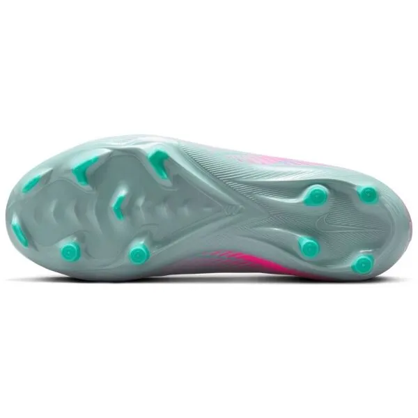Nike JR ZOOM MERCURIAL VAPOR 16 ACADEMY FG/MG Detské kopačky, svetlo zelená, veľkosť 32