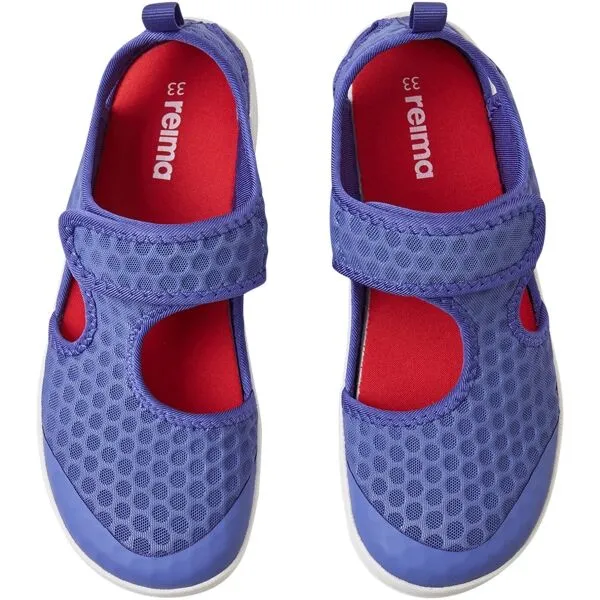 REIMA RANTAAN J 2.0 Detská barefoot obuv, fialová, veľkosť