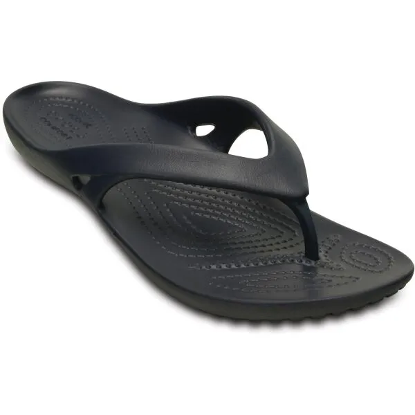 Crocs KADEE II FLIP W Dámske žabky, tmavo modrá, veľkosť 36/37