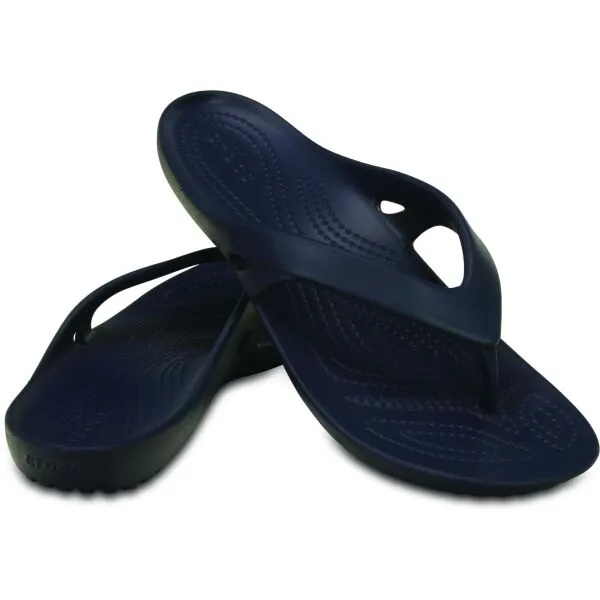 Crocs KADEE II FLIP W Dámske žabky, tmavo modrá, veľkosť 36/37