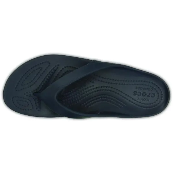 Crocs KADEE II FLIP W Dámske žabky, tmavo modrá, veľkosť 36/37