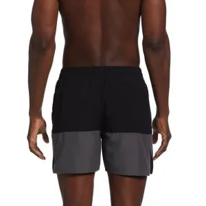 Nike SPLIT 5 Pánske plavecké šortky, čierna, veľkosť