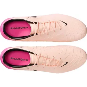 Nike PHANTOM GX II ACADEMY FG/MG Pánske kopačky, oranžová, veľkosť 41