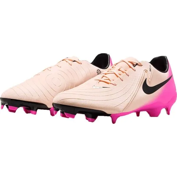 Nike PHANTOM GX II ACADEMY FG/MG Pánske kopačky, oranžová, veľkosť 41