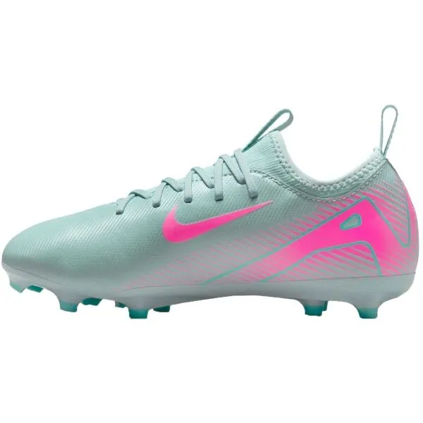 Nike JR ZOOM MERCURIAL VAPOR 16 ACADEMY FG/MG Detské kopačky, svetlo zelená, veľkosť 32