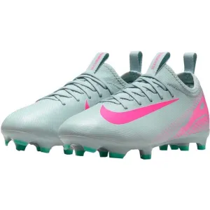 Nike JR ZOOM MERCURIAL VAPOR 16 ACADEMY FG/MG Detské kopačky, svetlo zelená, veľkosť 32