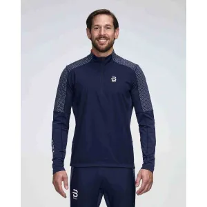 Daehlie TOP MORA FOR MEN Pánska športová mikina, tmavo modrá, veľkosť
