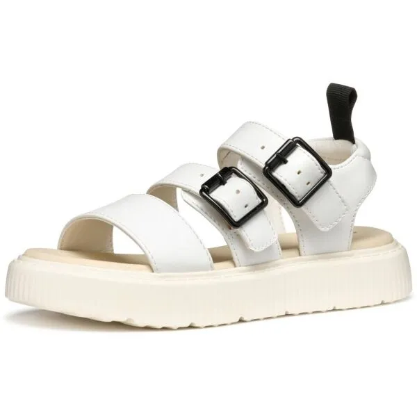 Geox J SANDAL KODETTE G Dievčenské sandále, biela, veľkosť