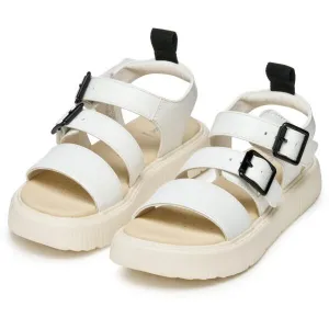 Geox J SANDAL KODETTE G Dievčenské sandále, biela, veľkosť