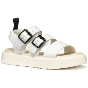 Geox J SANDAL KODETTE G Dievčenské sandále, biela, veľkosť