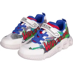 Geox J WROOM B. D Detská vychádzková obuv, mix, veľkosť