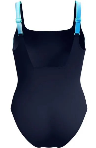 Speedo shaping contoureclipse 1 piece arctic blue s - uk32