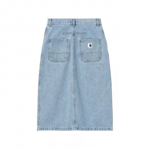 Carhartt WIP Colby Skirt W "Blue Stone Bleached" (I033334-0112)