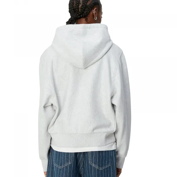 Carhartt WIP American Script Hooded W "Ash Heather" (I033057-482XX)