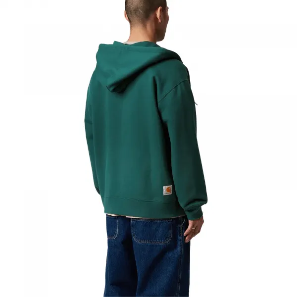 Carhartt WIP Hooded Sweat Jacket "Rainforest" (I034691-2PB06)