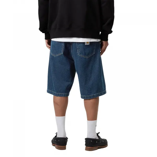 Carhartt WIP Landon Short "Blue Stone Washed" (I030469-0106)