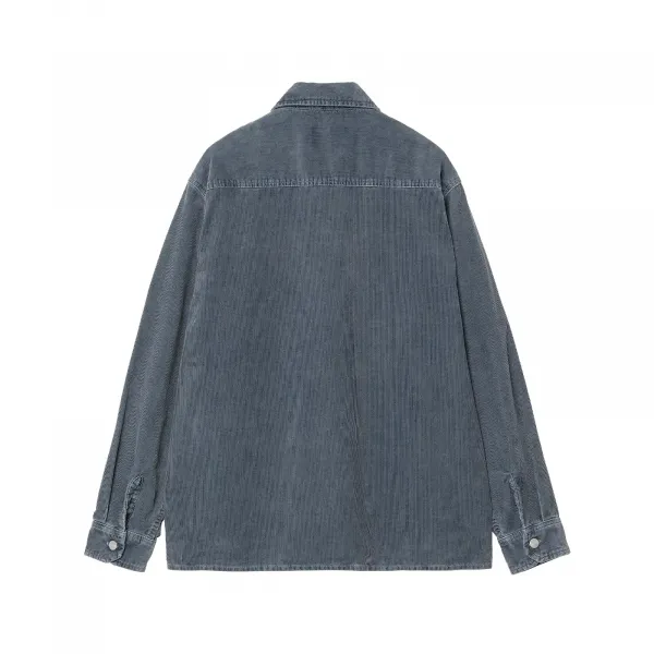 Carhartt WIP Reynold Shirt Jacket "Dusky Blue" (I034878-2OT0F)