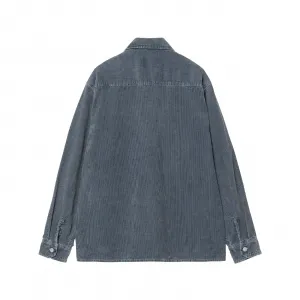 Carhartt WIP Reynold Shirt Jacket "Dusky Blue" (I034878-2OT0F)
