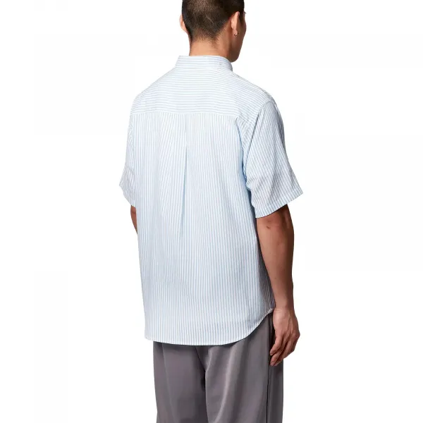 Carhartt WIP Phelps Shirt Stripe "Bluebird" (I034532-2SSXX)