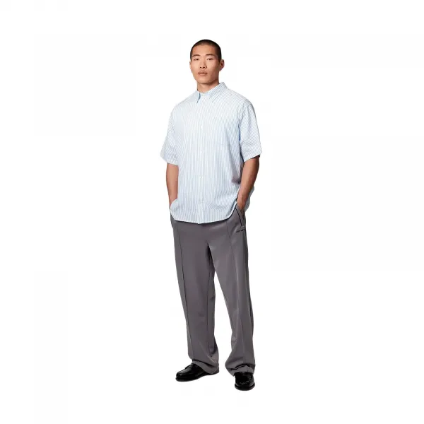 Carhartt WIP Phelps Shirt Stripe "Bluebird" (I034532-2SSXX)