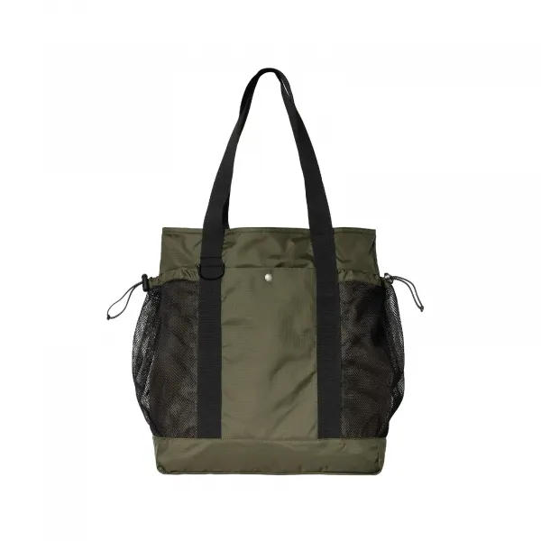 Carhartt WIP Irwin Tote Bag "Turtle Black" (I034603-33XXX)