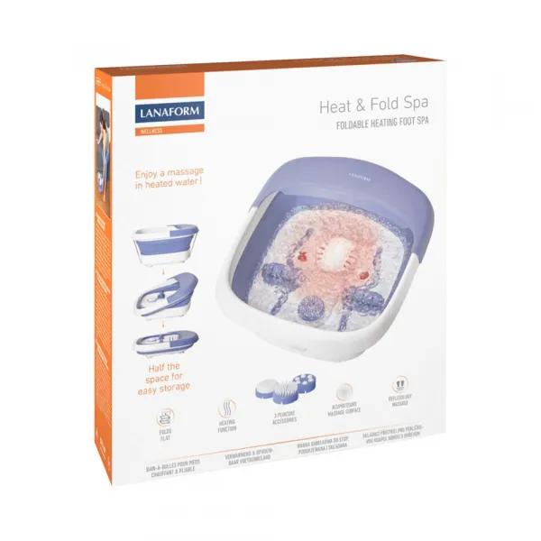 Kúpeľ na nohy Heat & Fold Spa
