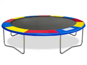 MULTISTORE Pružinová ochrana pro trampolínu BASTIS 366-374 cm barevná